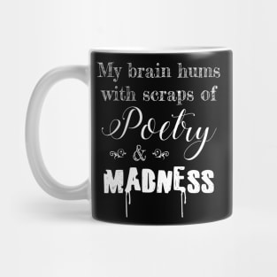 Poetry & Madness | Virginia Woolf Mug
